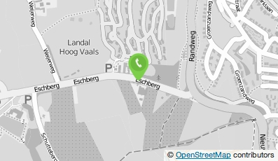 Bekijk kaart van Fruitbedrijf 'De Esch' in Vaals