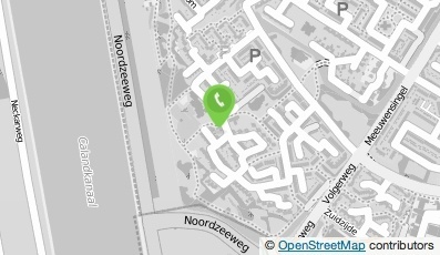 Bekijk kaart van Praktijk voor Huidverzorging Karma in Rozenburg (Zuid-Holland)