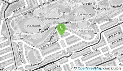 Bekijk kaart van Psychiatrisch Advies Bureau Duits in Amsterdam