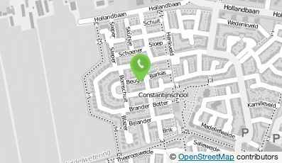 Bekijk kaart van Hoogeveen Advies, Interim & Administratie in Woerden
