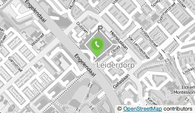 Bekijk kaart van byDaans in Leiderdorp