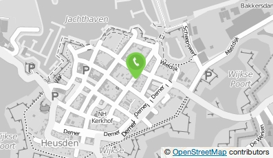 Bekijk kaart van TipTopStudent in Heusden (gemeente Heusden Noord-Brabant)