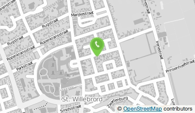 Bekijk kaart van VD Luijtgaarden Voegwerken in Sint Willebrord