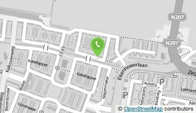 Bekijk kaart van Ton Scholtens Retail Management in Alphen aan den Rijn