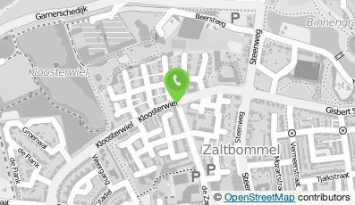 Bekijk kaart van Cafetaria het Puntje V.O.F. in Zaltbommel