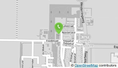 Bekijk kaart van Partycentrum 'De Ducdalf' in Espel