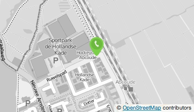 Bekijk kaart van Schilderijwinkel.nl in Abcoude