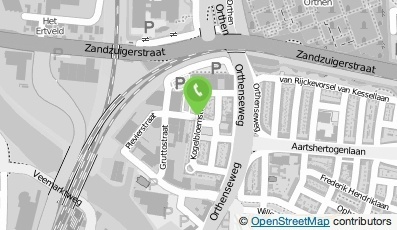 Bekijk kaart van Klussenbedrijf W. Verhagen in Den Bosch