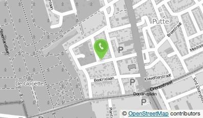 Bekijk kaart van A3 Dak in Putte