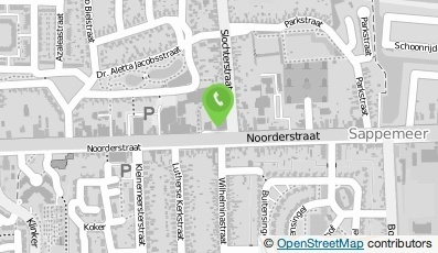 Bekijk kaart van Seniorenwijzer.info  in Sappemeer