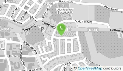 Bekijk kaart van Bouwbedrijf van Zante  in Buren (Gelderland)