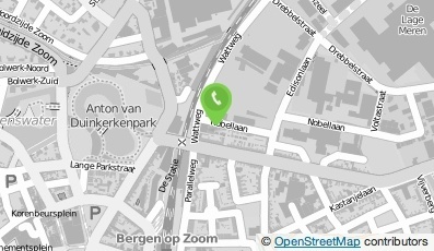 Bekijk kaart van Montage en Klusbedrijf Lambrechts in Bergen op Zoom
