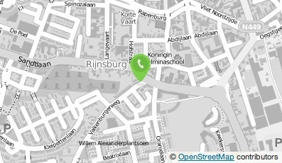 Bekijk kaart van hejo  in Rijnsburg