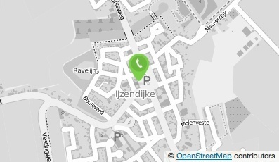 Bekijk kaart van de Block Technologies in Ijzendijke