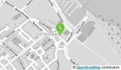 Bekijk kaart van Supermarkt Slingerland Sint Annaland B.V. in Sint-Annaland