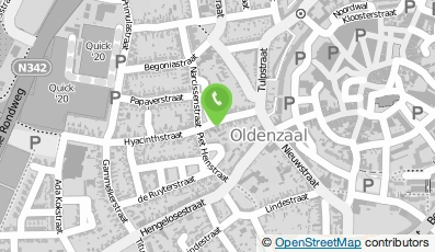 Bekijk kaart van Suus' FotoSjop in Oldenzaal