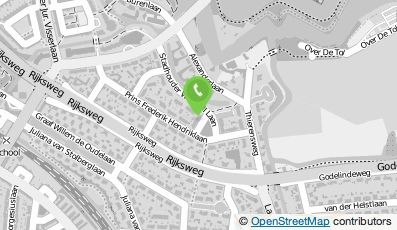 Bekijk kaart van Juffertje in 't groen in Naarden