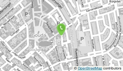 Bekijk kaart van de Goudse Glazenier in Gouda