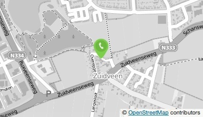 Bekijk kaart van Schildersbedrijf Spijkerman in Zuidveen