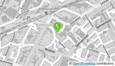 Bekijk kaart van Bilthovense Kledingreparatie in Bilthoven
