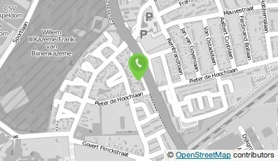 Bekijk kaart van Abma, prakt. voor Counseling & Med. in Apeldoorn