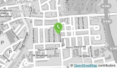 Bekijk kaart van Joke Noordegraaf thuis in uitgeefprojecten in Zutphen