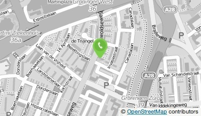 Bekijk kaart van Pc Hulp Noord in Groningen