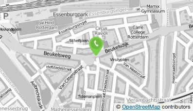 Bekijk kaart van Café 'De Meinesz Corner' in Rotterdam