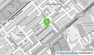 Bekijk kaart van Freelance Geriater in Den Haag