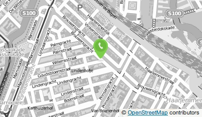 Bekijk kaart van Sander Sittig in Amsterdam