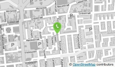 Bekijk kaart van Time-out lifecoaching in Waalwijk