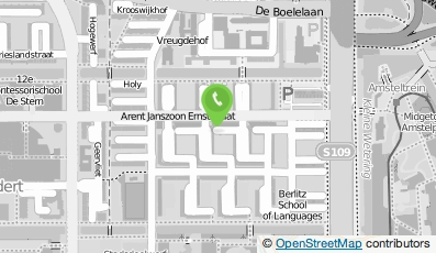 Bekijk kaart van G.C. Bouman in Amsterdam