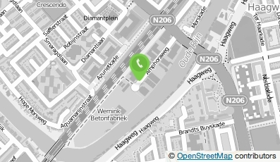 Bekijk kaart van Garage Toeter in Leiden