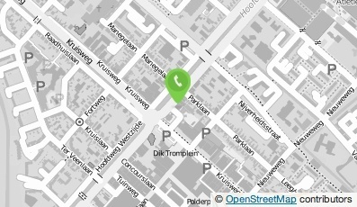 Bekijk kaart van Grieks specialiteiten restaurant 'OLYMPOS' in Hoofddorp