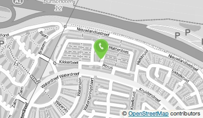 Bekijk kaart van Prinsingenbosch B.V. in Amersfoort