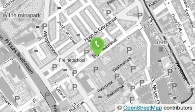 Bekijk kaart van Centr. voor Sociale Psychiatr. en Psychologie B.V. in Delft