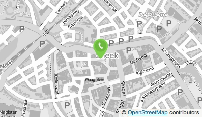 Bekijk kaart van bakkerij Piet Haaksma in Sneek