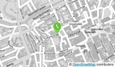 Bekijk kaart van Moomba! Media B.V. in Haren (Groningen)
