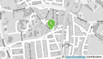 Bekijk kaart van Vlutters Interim Mangement & Consultancy in Castricum