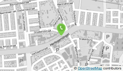 Bekijk kaart van geblingt.nl in Oss