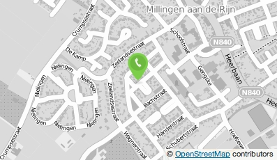 Bekijk kaart van Van Kesteren HR Advies in Millingen aan De Rijn