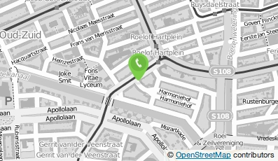 Bekijk kaart van Gebroeders Hueting in Amsterdam