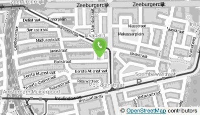 Bekijk kaart van Maanlanding  in Amsterdam
