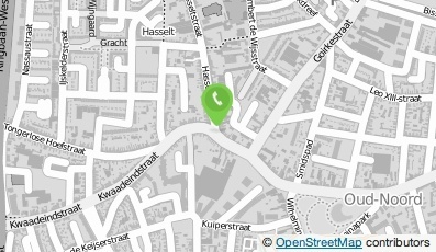 Bekijk kaart van Corner Quick Kapper in Tilburg