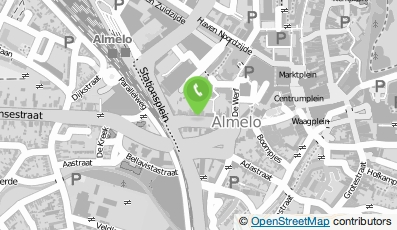 Bekijk kaart van Centrum Advocaten in Almelo