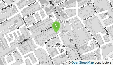 Bekijk kaart van Jenner Consult in Haren (Groningen)
