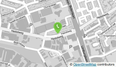 Bekijk kaart van OpenCoffee Coöperatief Nederland UA in Eindhoven