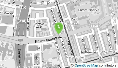 Bekijk kaart van Hoger Salaris in Amsterdam