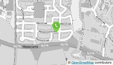 Bekijk kaart van Voetverzorging Suzanne Marx in Sittard