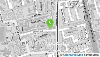 Bekijk kaart van DTC Cleaning in Delft